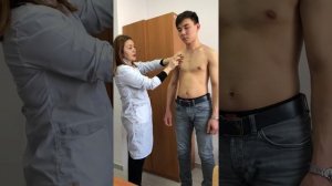 Перкуссия, пальпация и аускультация легких