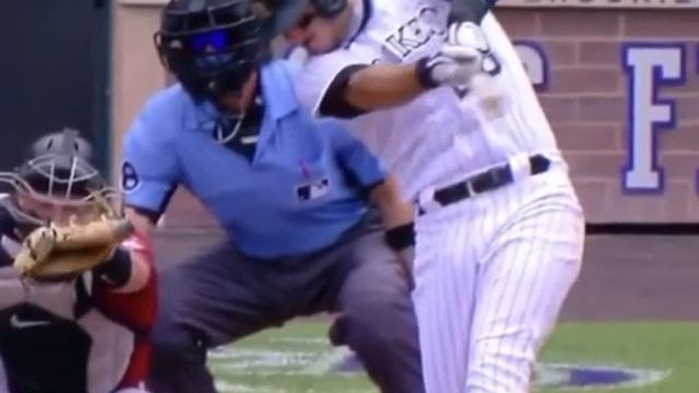 Nolan Arenado Swing Analysis 2020