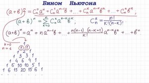 Бином Ньютона