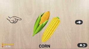 Learn Names of Fruits and Vegetables with Puzzle Games | Kids School ABC
