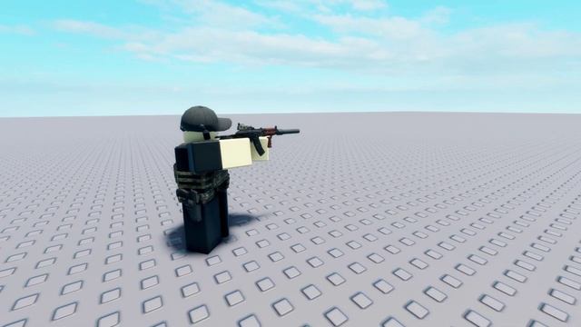 Gun fire test | roblox animation смотреть онлайн