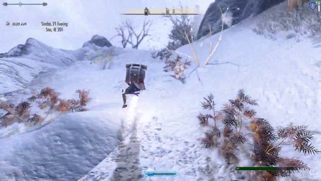 Surfing in Skyrim | There Is No Umbra | A Daedra's Best Friend【Skyrim SE】