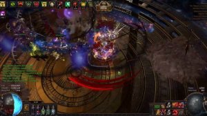 [Path of Exile] [PoE] [3.20] Low life divinarius impale reap trickster - the elderslayers