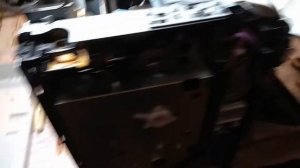 Принтер HP Color LaserJet CP 1025 из парикмахерской забит волосами, разборка и чистка