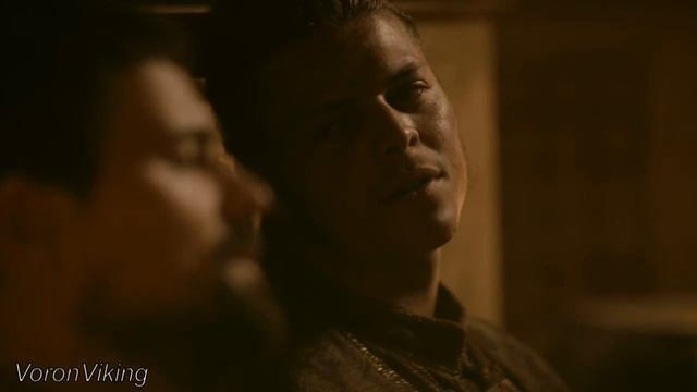 — Дир считает себя львом, но он просто — пёс | Викинги [S6E3] | LostFilm смотреть онлайн