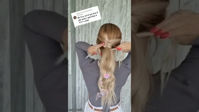 "10 Cute and Easy Girl Hairstyles | Perfect for School and Play!"#shorts#short#shortfeed#viralshort