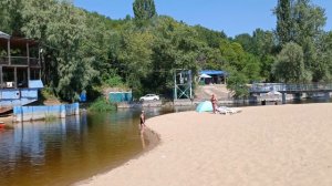 Пляж Волжские дали Саратов