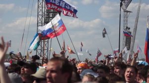 Чиж - Вот пуля просвистела. Рок над волгой 2013