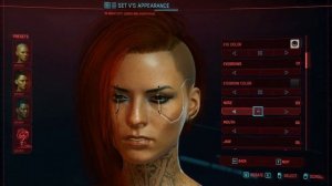 Cyberpunk 2077 - Original 2018 Female V Customization