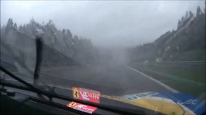 #51 Ferrari 458 Italia GT2 onboard Spa 2015