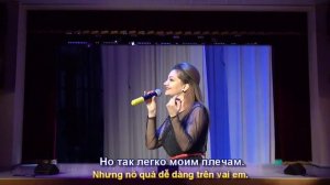ДЕЛЬТАПЛАН (Chiếc Tàu Lượn) (Эдуард Артемьев Николай Зиновьев) Поёт Ольга Глушко (Subtitles)
