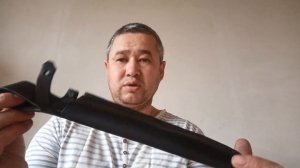 Нож из стали Х12мф,для забоя КРС.