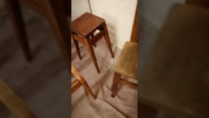 Реставрирую стулья, покрытие лаком.