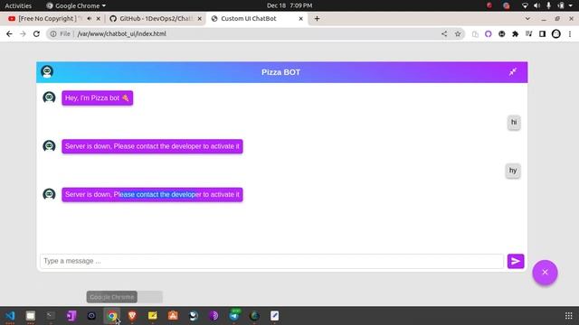 Dockerized Chatbot for pizza shop using rasa | Rasa 3x | Chatbot UI Implementation смотреть онлайн
