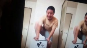 Мужик дебил