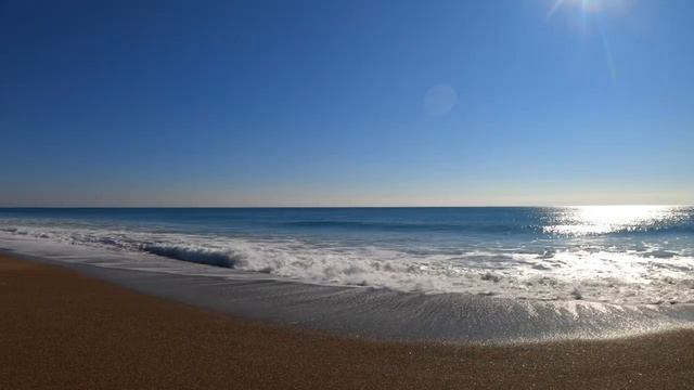 Расслабляющая музыка, море и волны смотреть онлайн