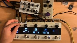 Mimiq Doubler Test Board IN STEREO - TC Electronic Plethora X5 with Simplifier MK2