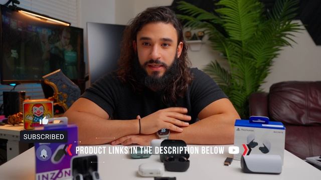 BEST PS5 Earbuds!! PULSE Explore VS Sony InZone Buds VS AirPods Pro 2 VS WF-1000XM5 VS Avantree смотреть онлайн