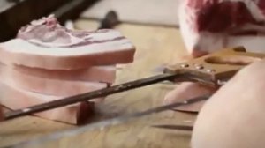 Почему полезно свиное сало...