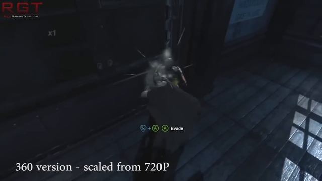 Batman Arkham Origins Graphics Comparison Analysis PC DX11 Max Settings & Physx Vs Xbox 360 Version