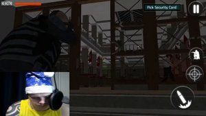 ПОЧТИ КЛОН Sprintel Cell ► Secret Agent Spy Game Bank Robbery Stealth Mission ► Обзор