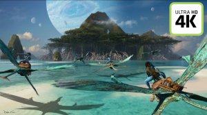Аватар 2: Путь воды ? Avatar: The Way of Water ? Official Trailer ? 4K ULTRA HD ? С 14 декабря