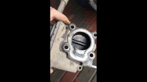 Suzuki Swift 2008г МТ Дроссельная заслонка