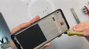 Meizu m10 - Замена Дисплея Разборка