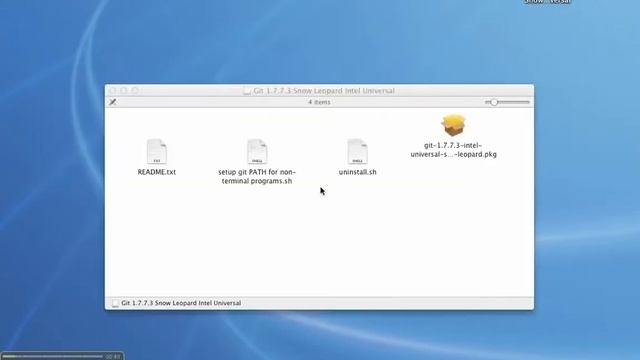 Installing Git on OSX Lion (No Audio) смотреть онлайн