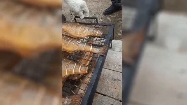 Самый вкусный рыба. Как правильно маринованные рыбы. Рыба горбуша. Очень вкусно! смотреть онлайн