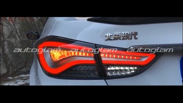 Hyundai Elantra 2012-15 | BMW Style LED Smoke Tail Lights | Matrix Indicator | AGHE661TLS | Autogla смотреть онлайн