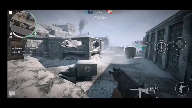 World War Heroes Android Gameplay WW2 смотреть онлайн