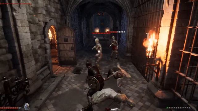 unreal engine 4 dark souls Style смотреть онлайн