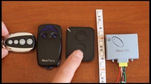 Программирование брелков Nice Flor-s