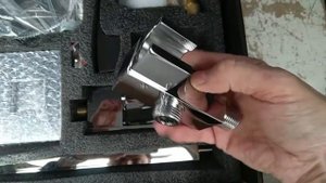 GAPPO G7107-20 ГАППО, каскадный излив, Душевая стойка встроенная