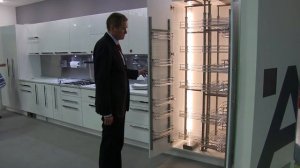 Шкаф "Шеф-повар" на кухне