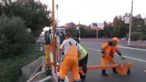 Копер ППМ 4-150 подготовка к работе