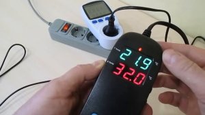 РОЗЕТКА С ТЕРМОСТАТОМ.