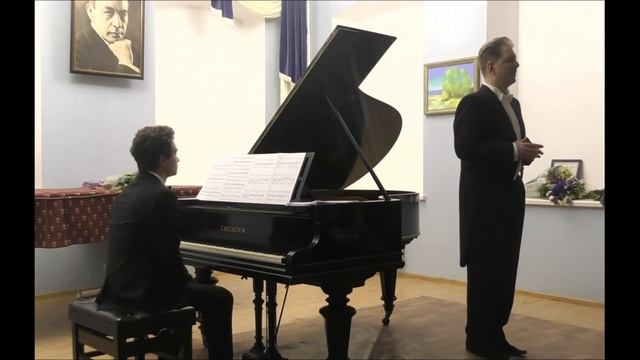 Рейнгольд Глиэр, романс "Жить - будем жить" смотреть онлайн