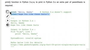 145 Python 2 vs Python 3: Understanding the Key Differences