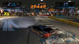 Need For Speed: Underground - Race #108 - Drift Champ (Drift)