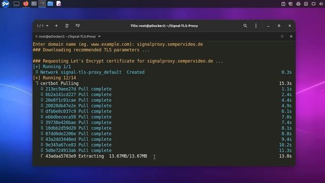 Einfach mal helfen: Signal Proxy смотреть онлайн