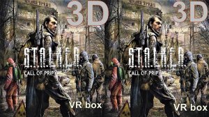S.T.A.L.K.E.R - Call Of Pripyat 3D video SBS VR google cardboard