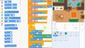 Уроки по Scratch. Как сделать 2D шутер на Scratch (часть 1).
