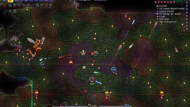 QUEEN BEE ⭐ Calamity & Remnants ⭐ Terraria Master Revengeance Mode ⭐ EP.11 смотреть онлайн