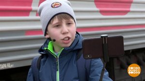 Один к бабушке: поезд на остановке. Доброе утро. Фрагмент выпуска от 25.10.2019