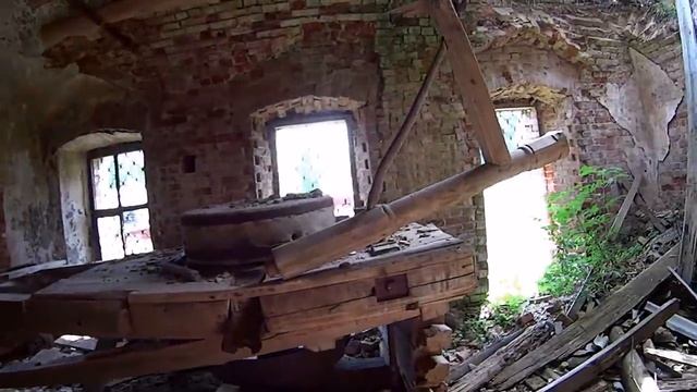 Заброшенные церкви Ивановской и Костромской областей смотреть онлайн