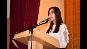 Инаугурация Президента ШУС 2017 школа 9 Нальчик