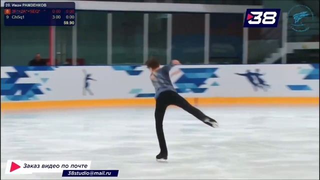 Иван Рамзенков ПП КМС Кубок Федерации Санкт-Петербурга 2 этап 2023 смотреть онлайн