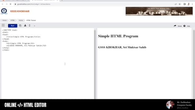 Online HTML #Editor | Introduction | HTML Tutorials in Punjabi | Online HTML Editor | CSPunjab.Com смотреть онлайн
